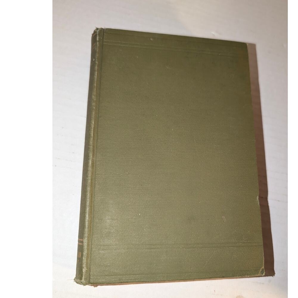 Antique 1905 Rational Living Henry Churchill King HC Book First Edition